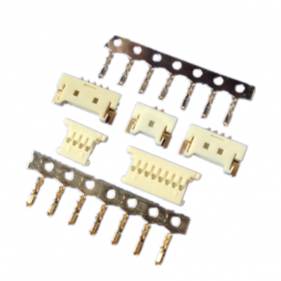 宕昌HX12503-(1.25超薄 SMT/51146、53780)- 贴片式连接器(1.25mm)